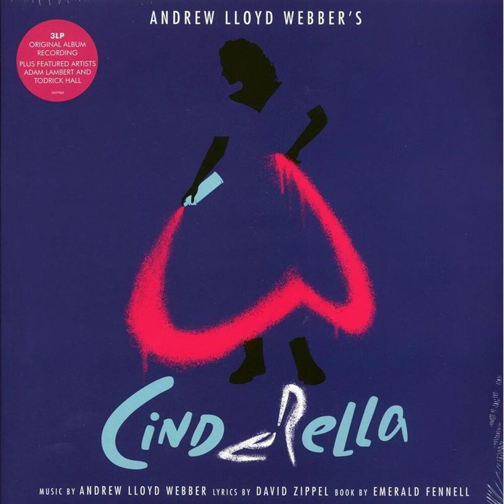 Andrew Lloyd Webber - Cinderella (3xLP) - Vinyl LP